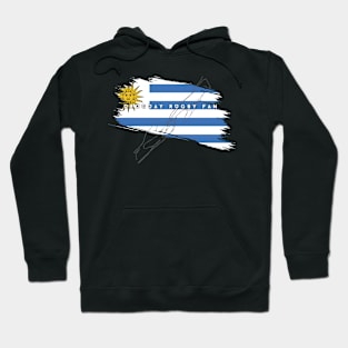 Minimalist Rugby Part 3 #021 - Uruguay Rugby Fan Hoodie